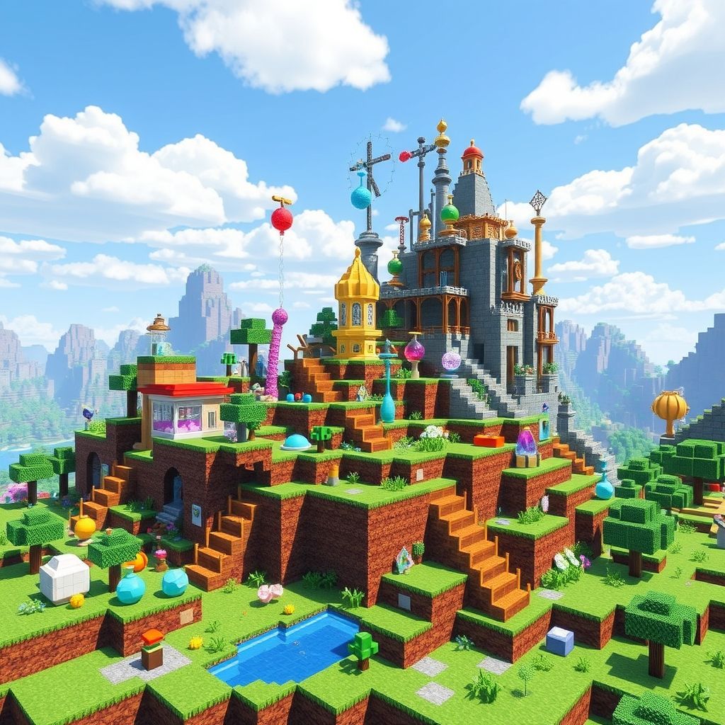 เรียนรู้ผ่าน Minecraft สร้างโลกวิทย์